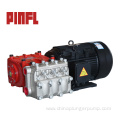 Industry dust reducer triplex plunger pump